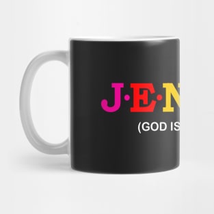 Jenson - God is Gracious. Mug